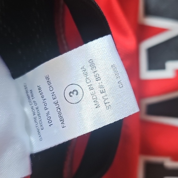 Mighty Mac NHL Calgary Flames Jersey Size 3T - Picture 7 of 14